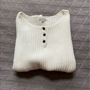 ✨Cropped american eagle sweater✨